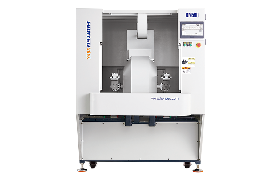 DM系列数控五轴修毛开绒机 